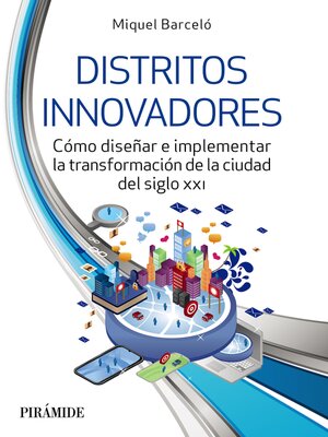 cover image of Distritos innovadores